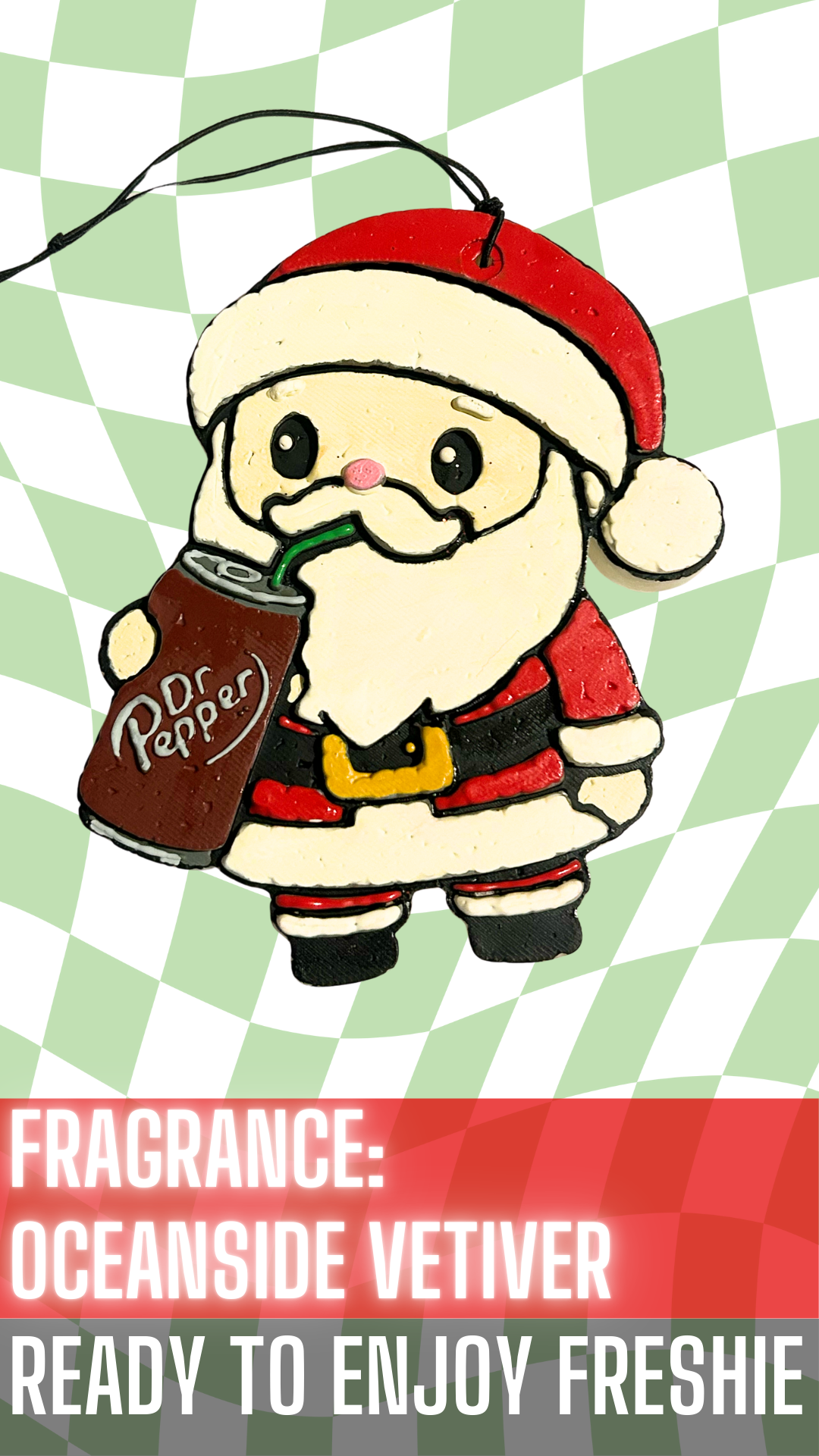 Soda Santa - Oceanside Vetiver Fragrance