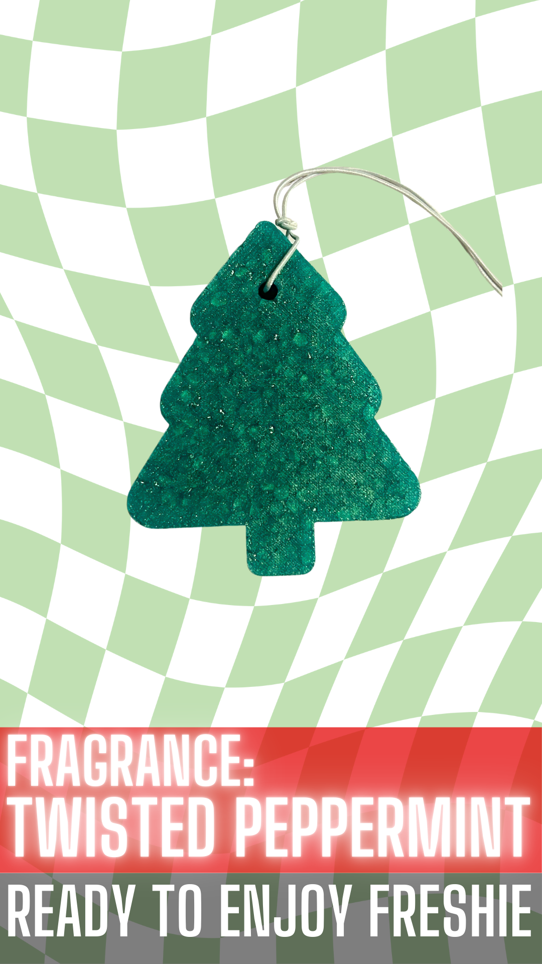 Small Tree Freshie - Twisted Peppermint Fragrance