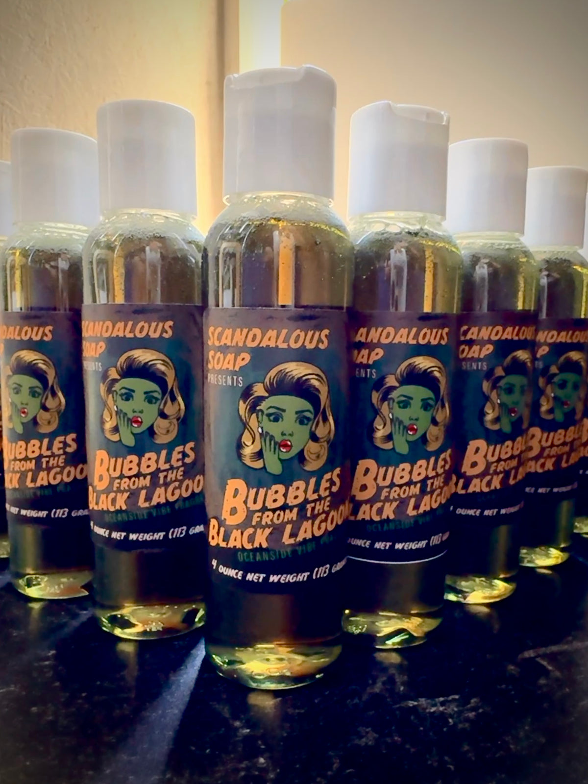 Black Lagoon Bubble Bath