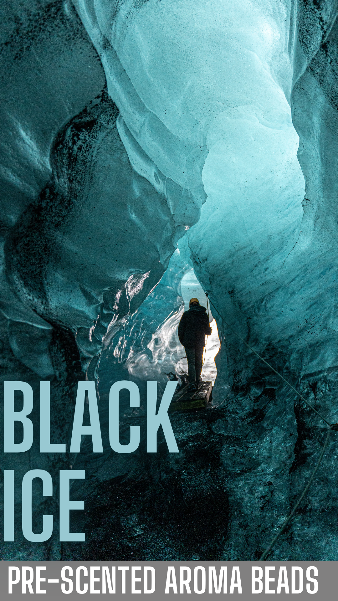 Black Ice PRE-SCENTED Freshie Beads