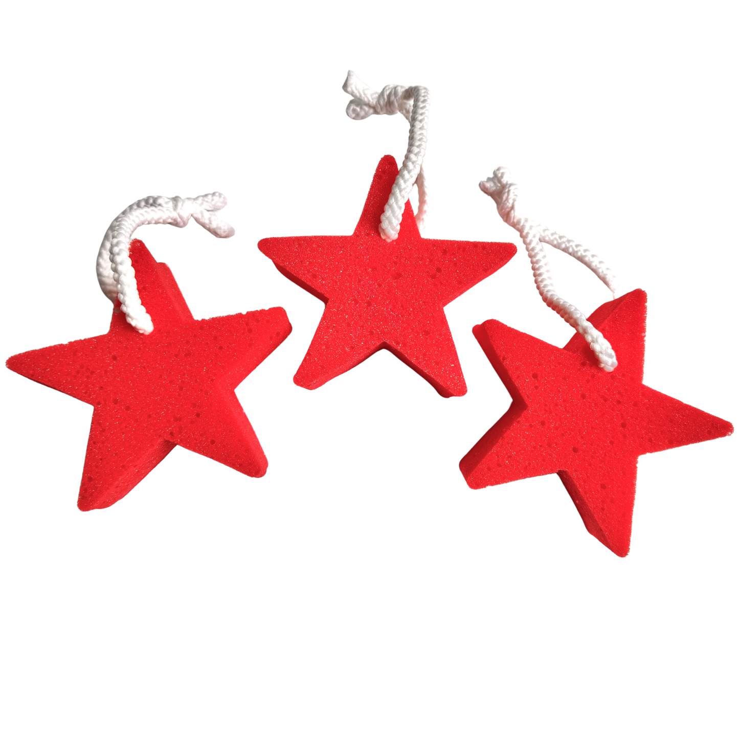 Red Star Sponge