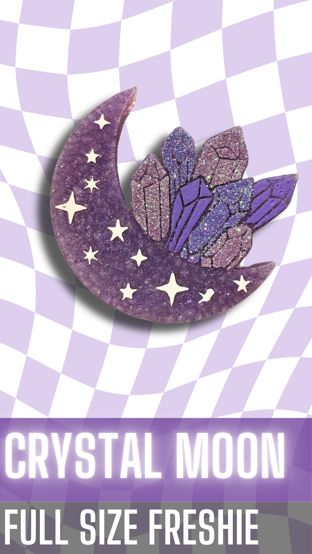 crystal moon freshie air freshener