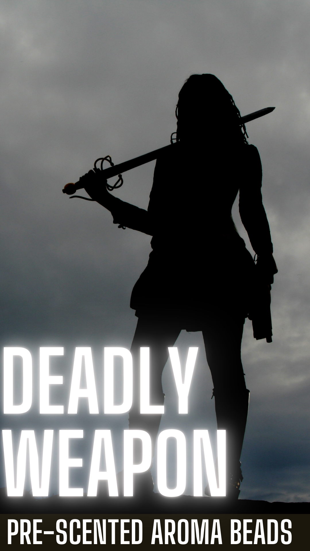 Deadly Weapon Pre Scented Freshie Aroma beads