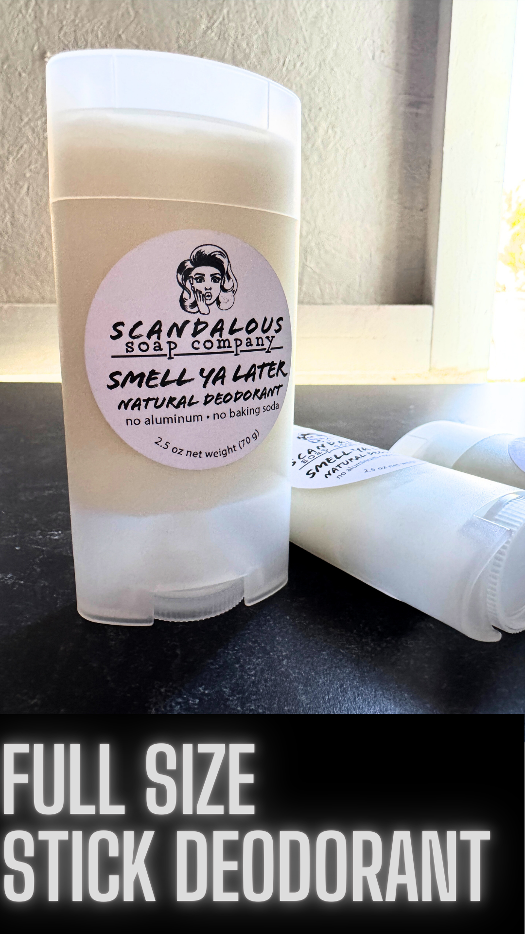 Full Size Stick Deodorant