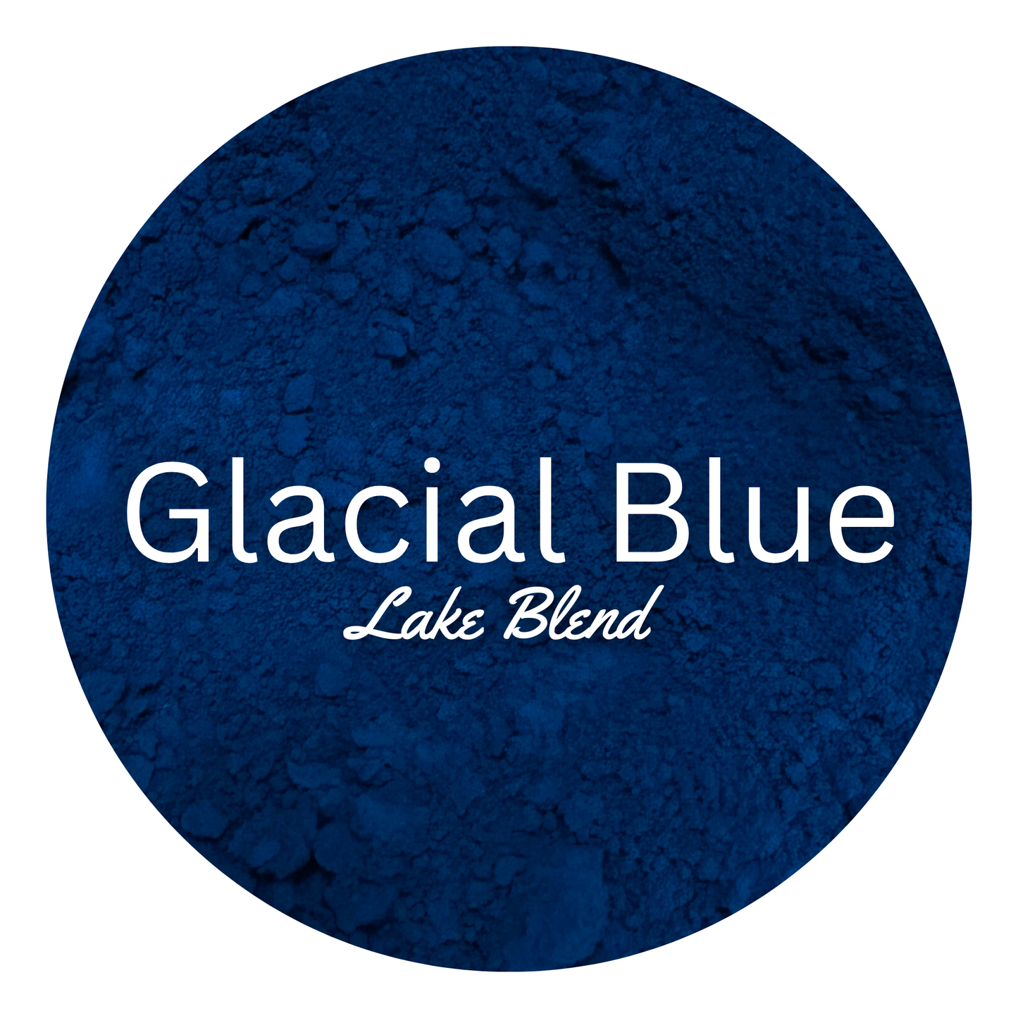 blue lake blend bath bomb color by Robyn French Smith
