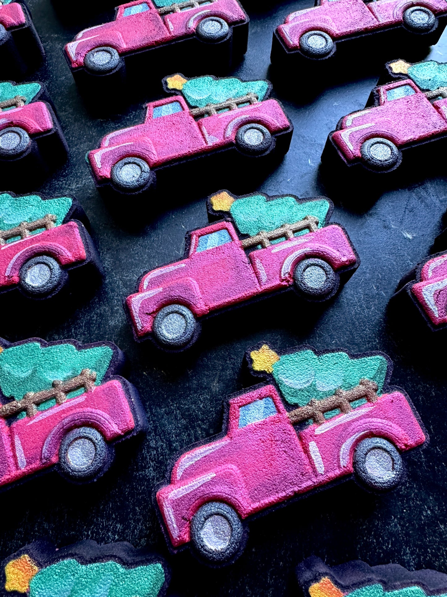 Holiday Truck Bath Bomb