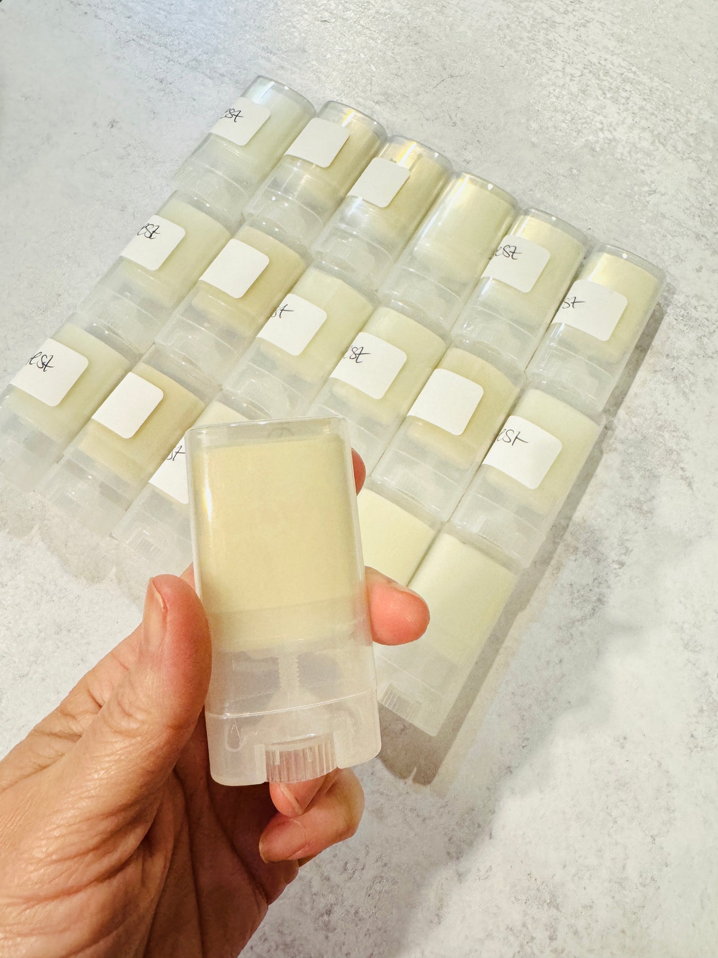 mini deodarant stick natural scandalous soap robyn french smith