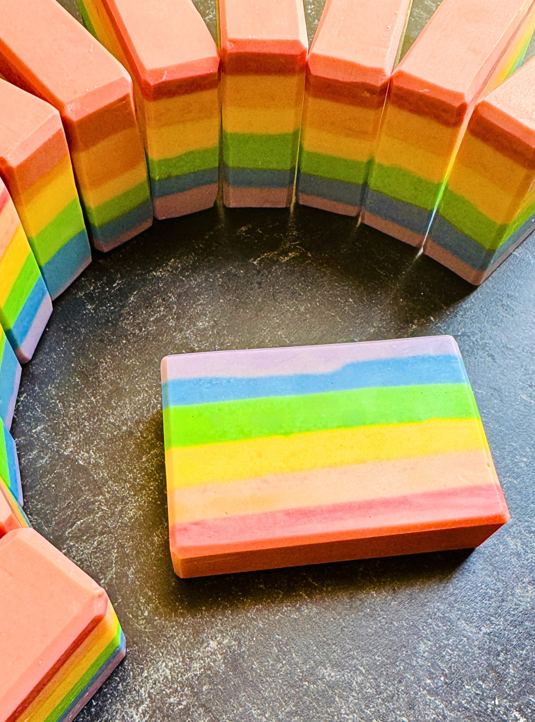 Savon à froid LGBT