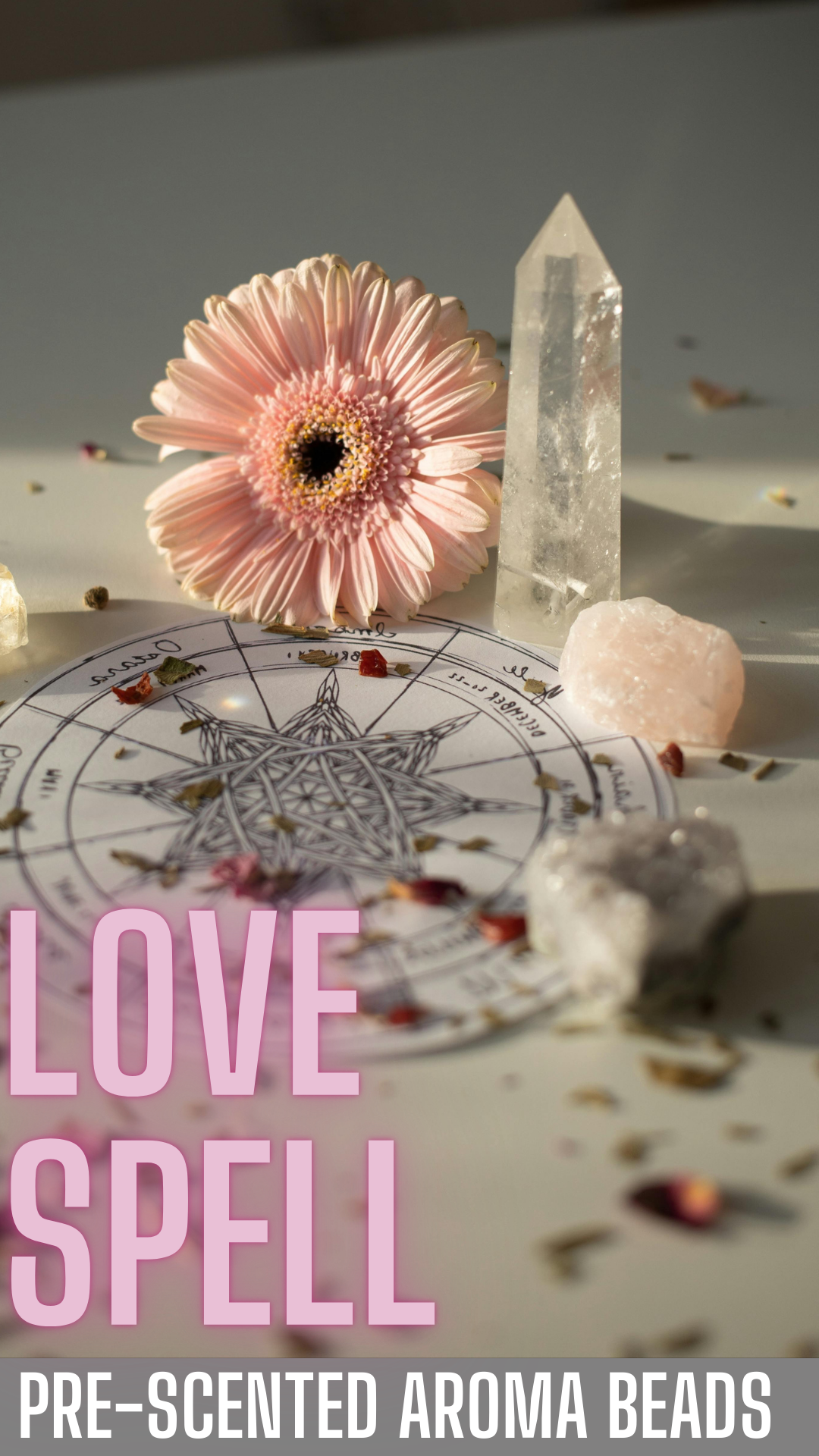 Love Spell PRE-SCENTED Freshie Beads