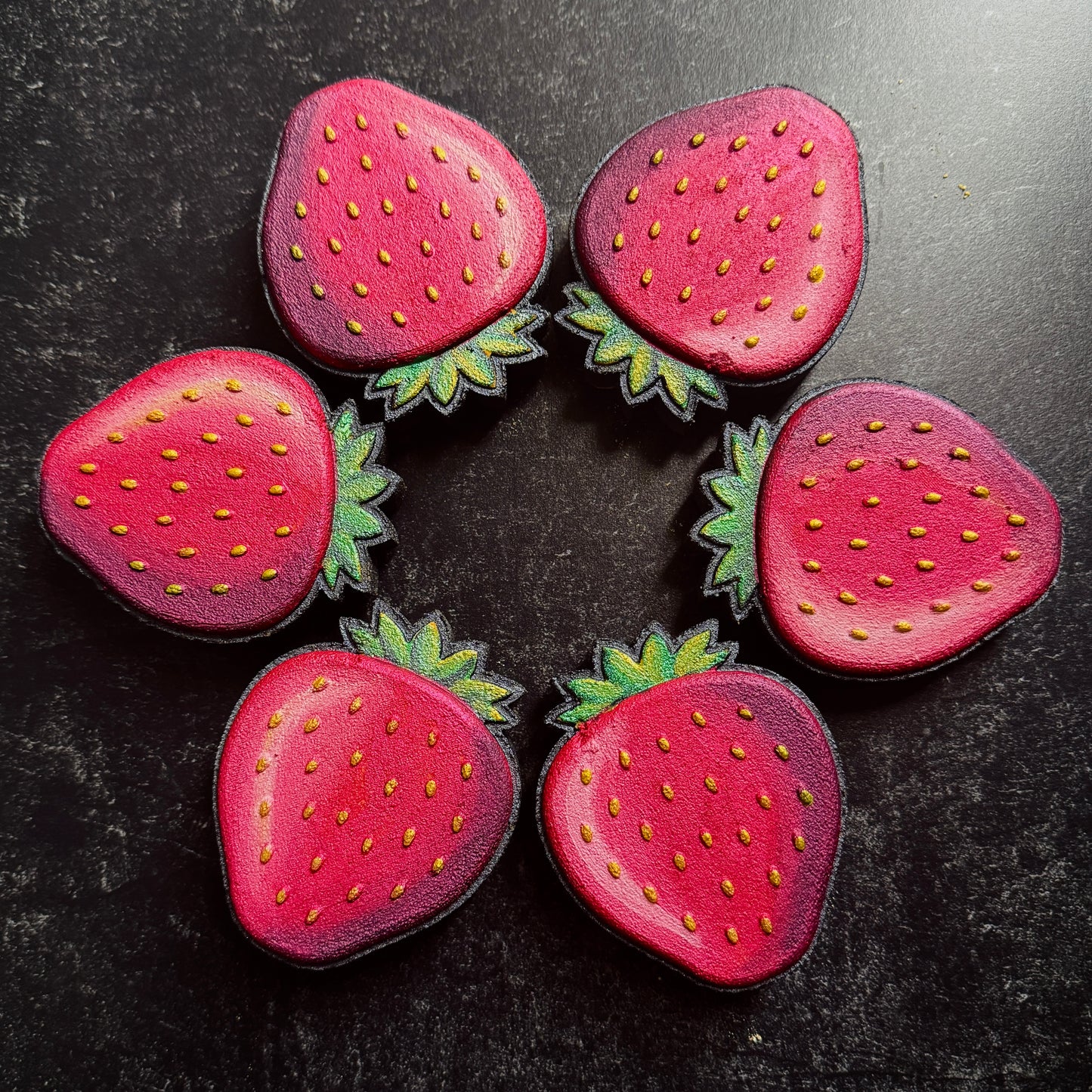Strawberry Bath Bomb