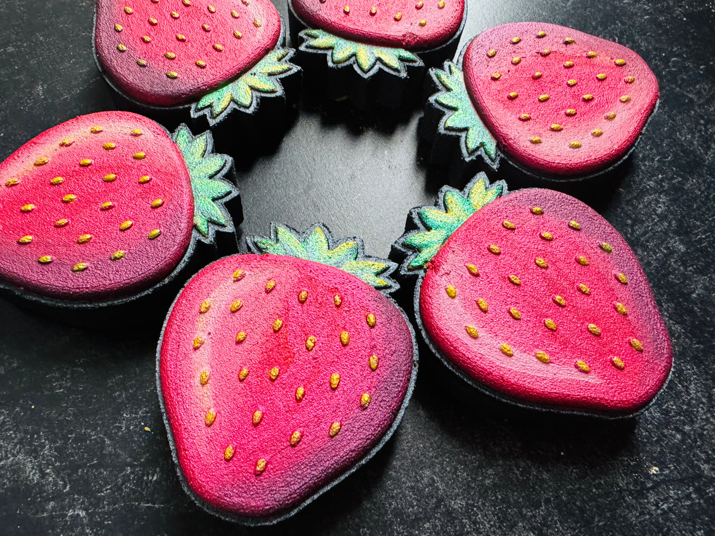 Strawberry Bath Bomb