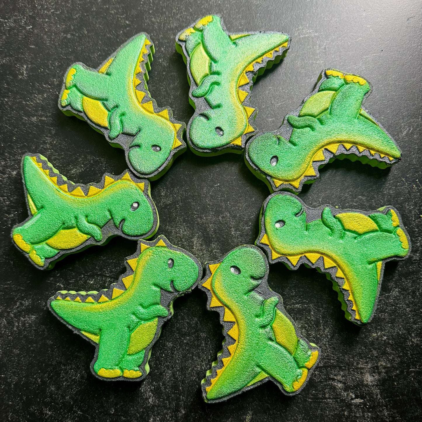 Dinosaur Bath Bomb