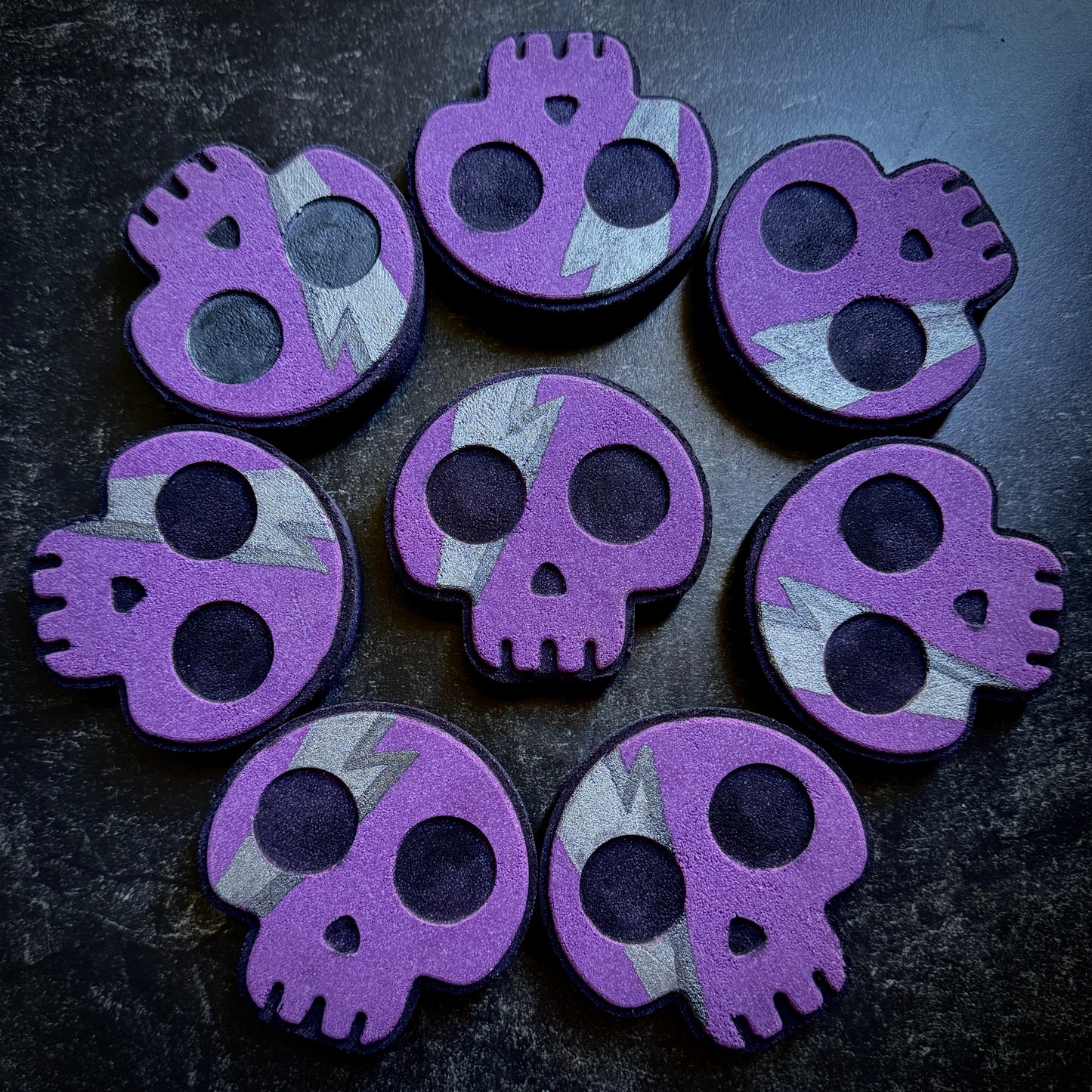 Skully Stardust Bath Bomb