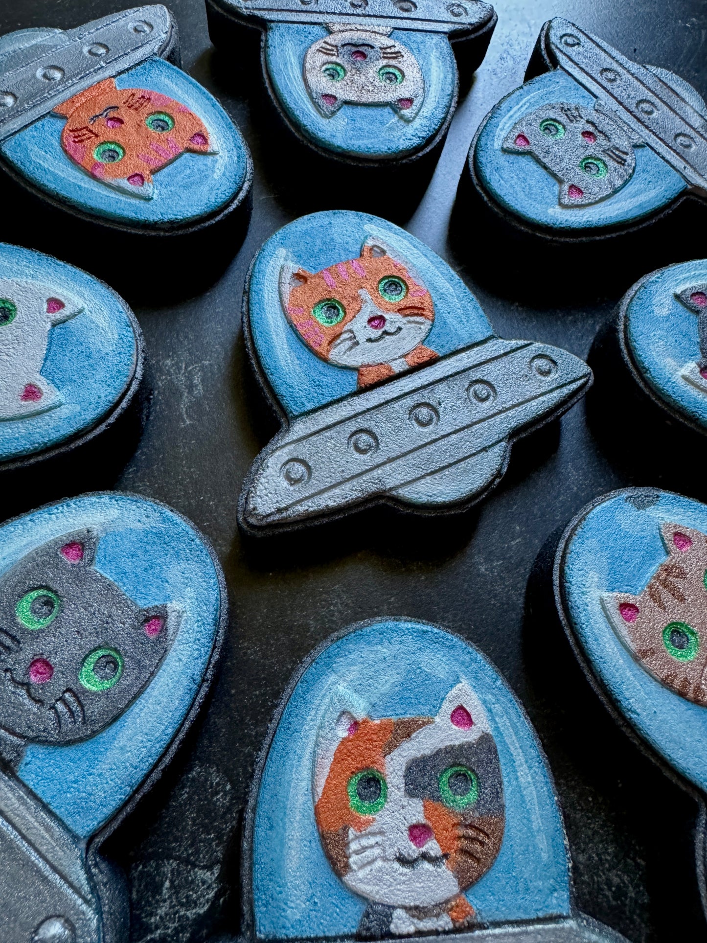 Cosmic Kitty Bath Bomb