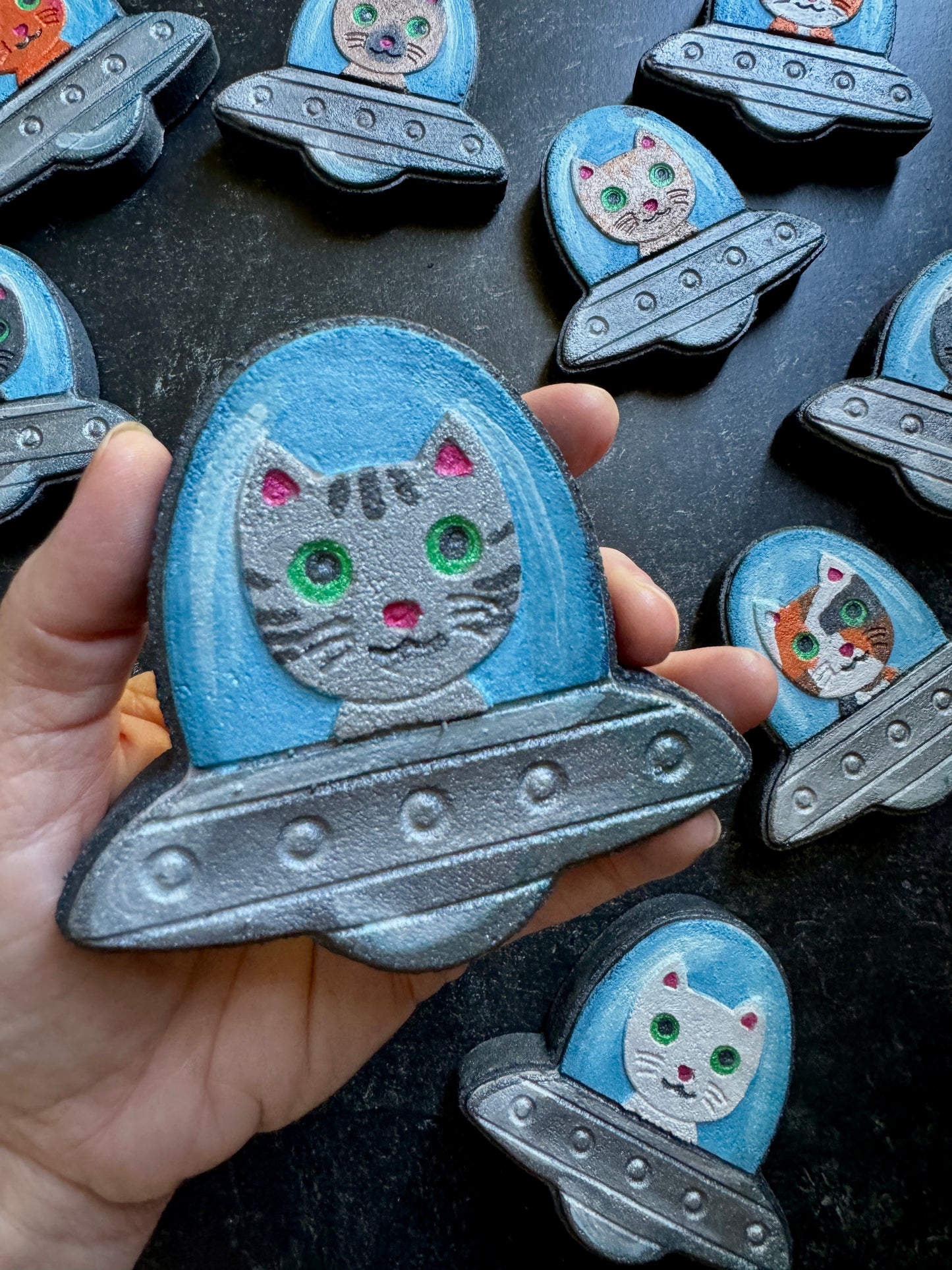 Cosmic Kitty Bath Bomb