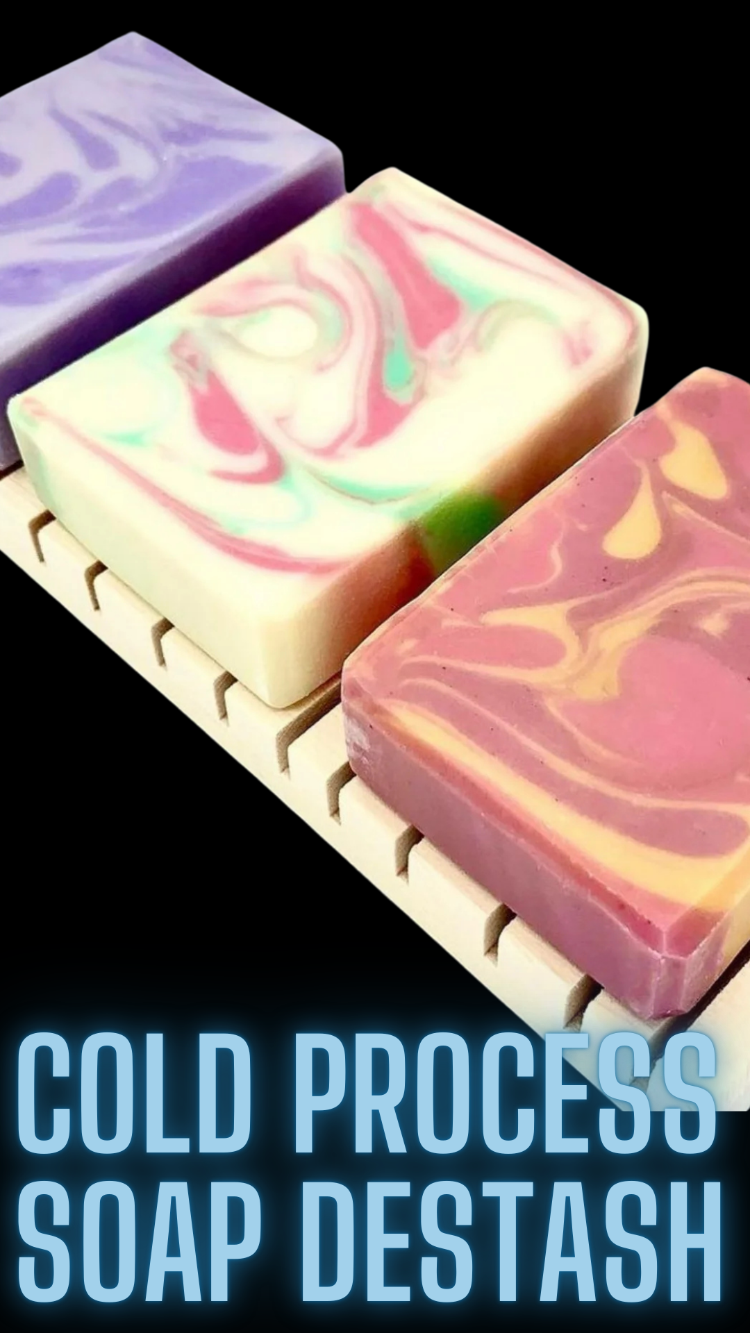 Cold Process Soap DESTASH