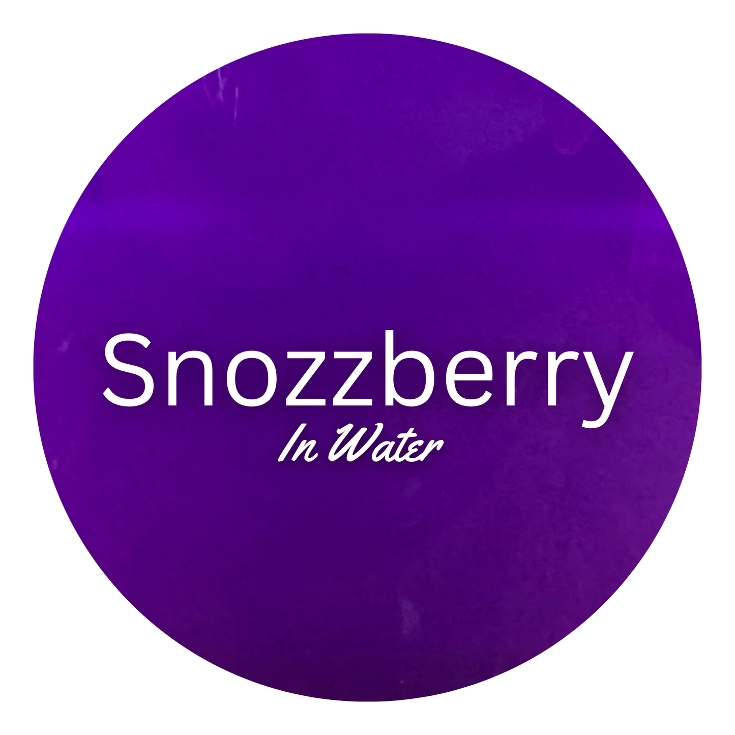Snozzberry in water lake blend scandalous soap