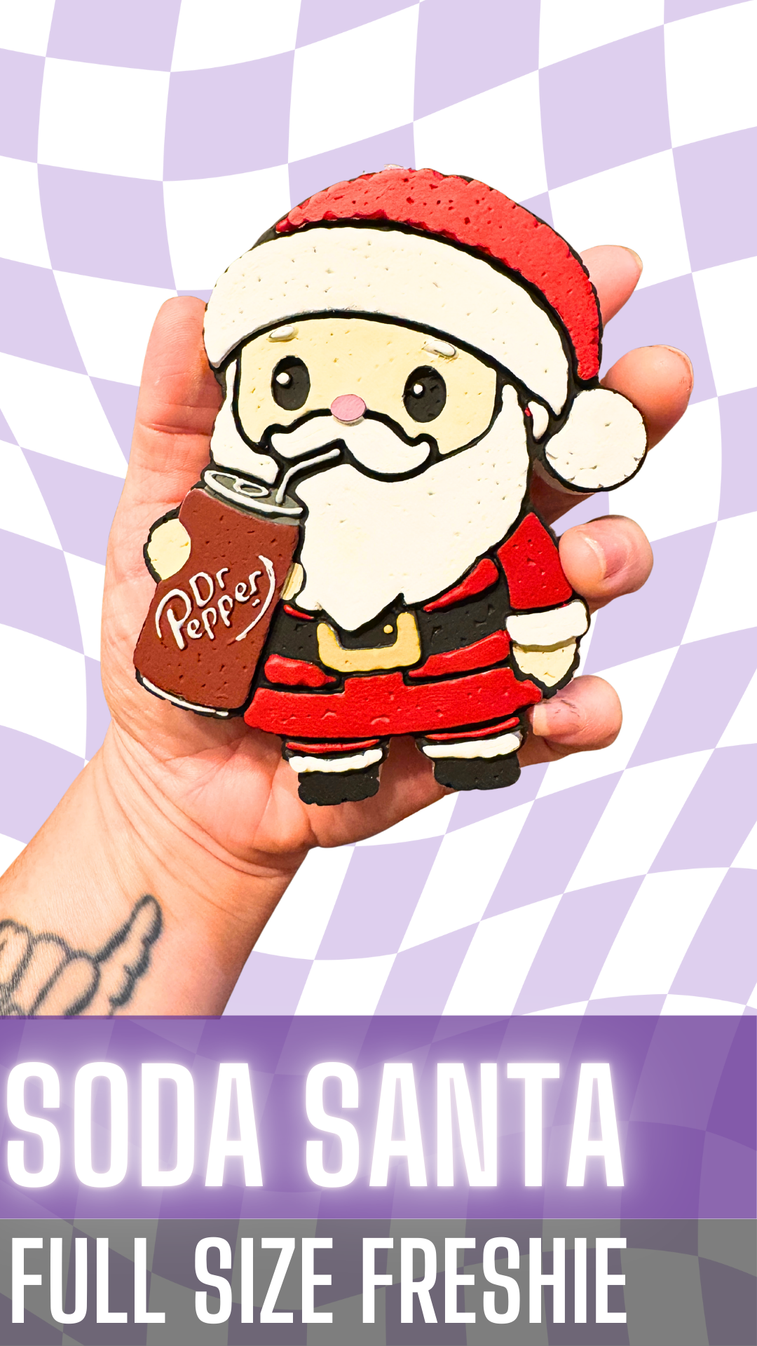 Soda Santa Freshie
