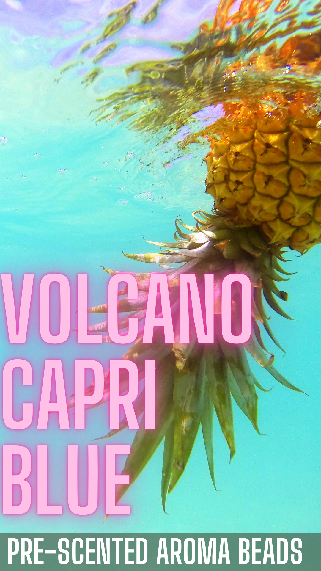volcano capri blue Freshie aroma beads scandalous soap