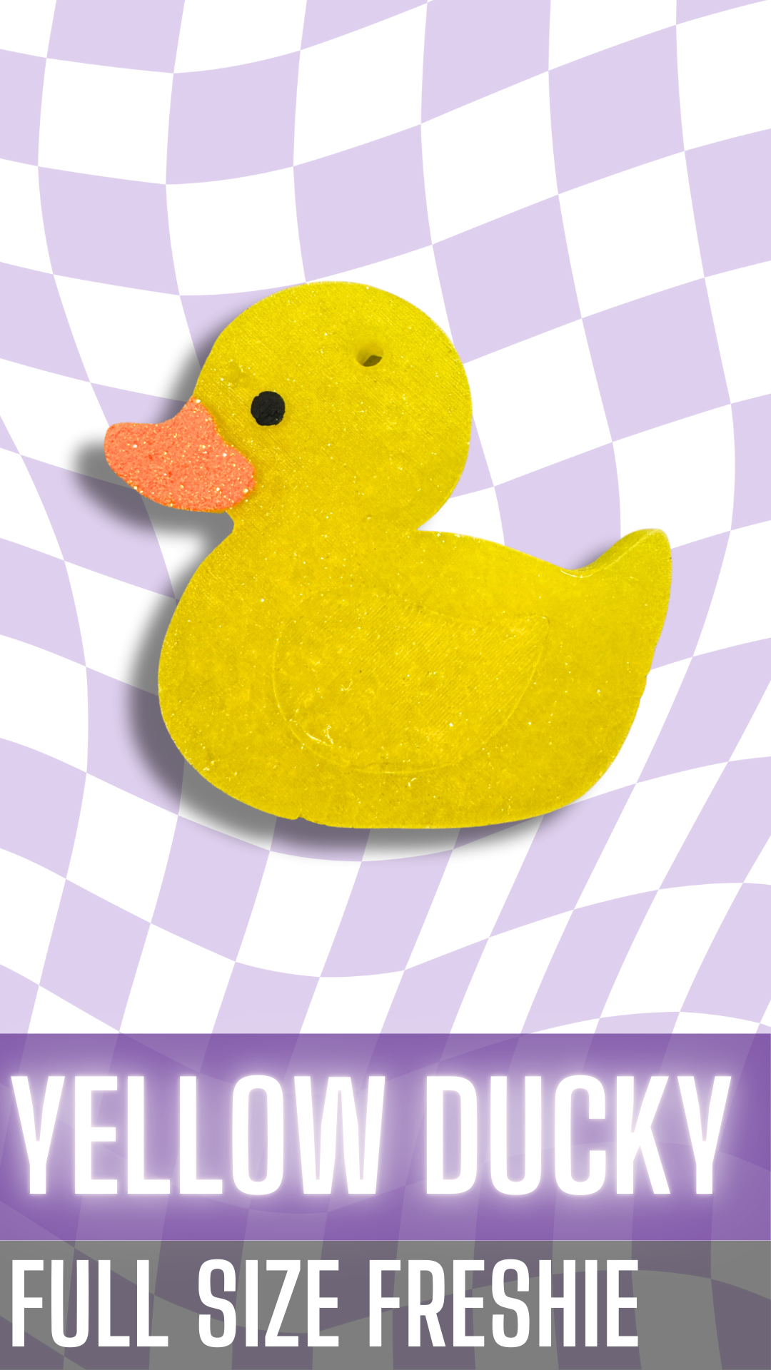 ducky duckie freshie air freshener