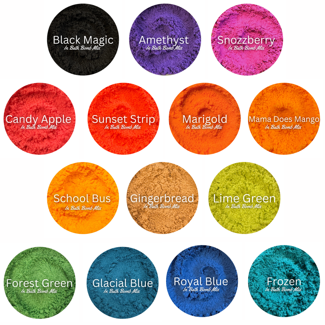 Lake Blend Complete Color Palette