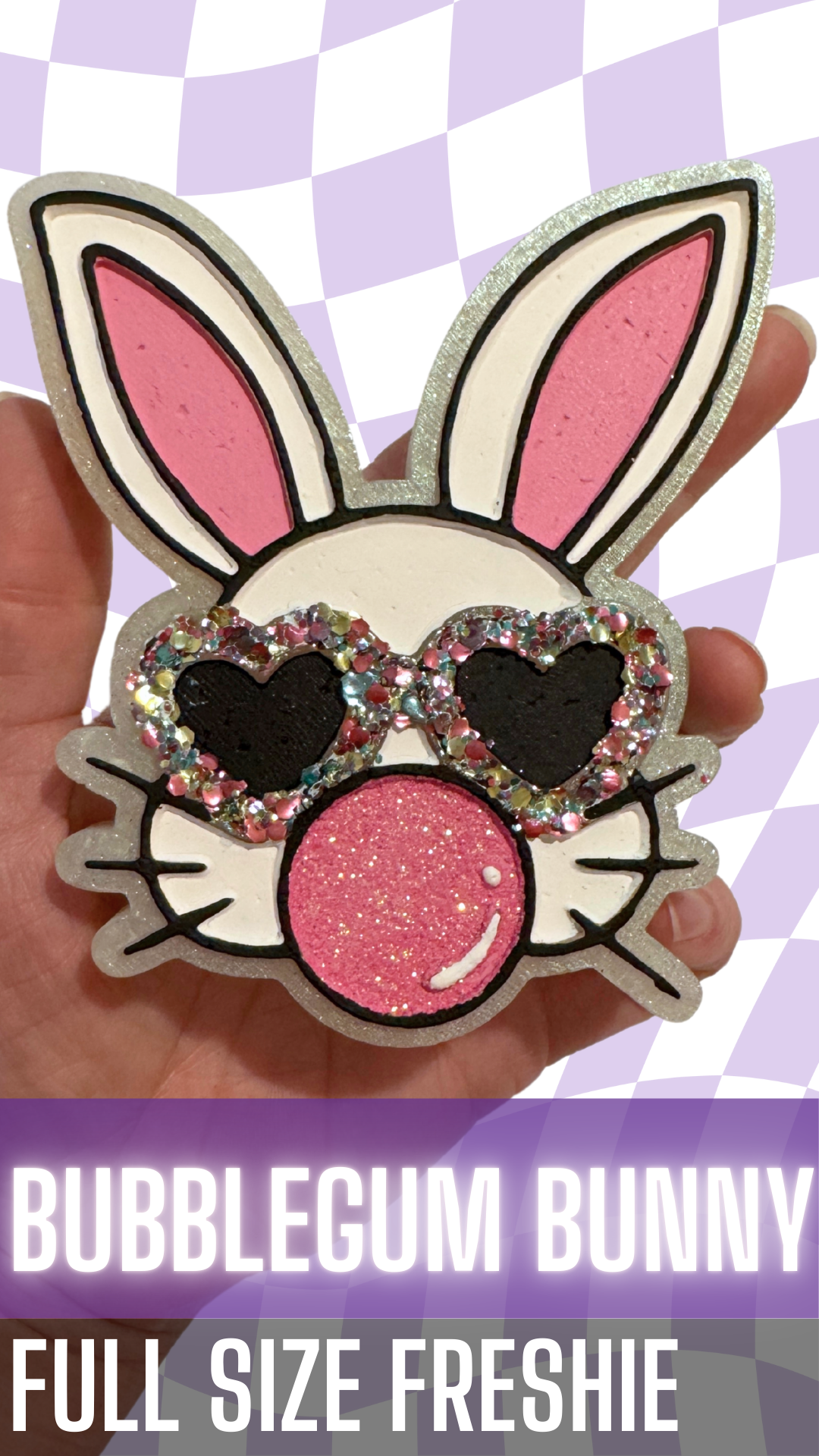 Bubblegum Bunny Freshie