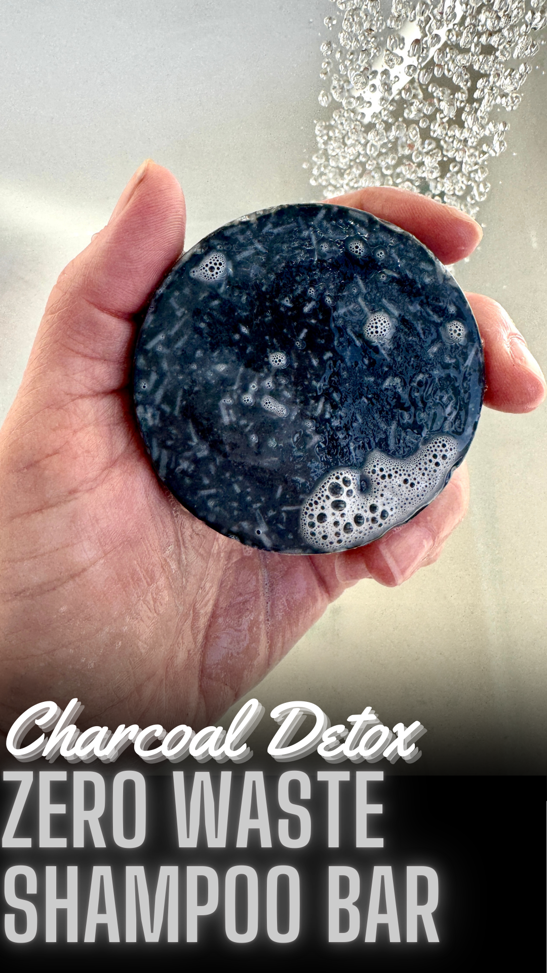 Charcoal Detox Solid Shampoo Bar