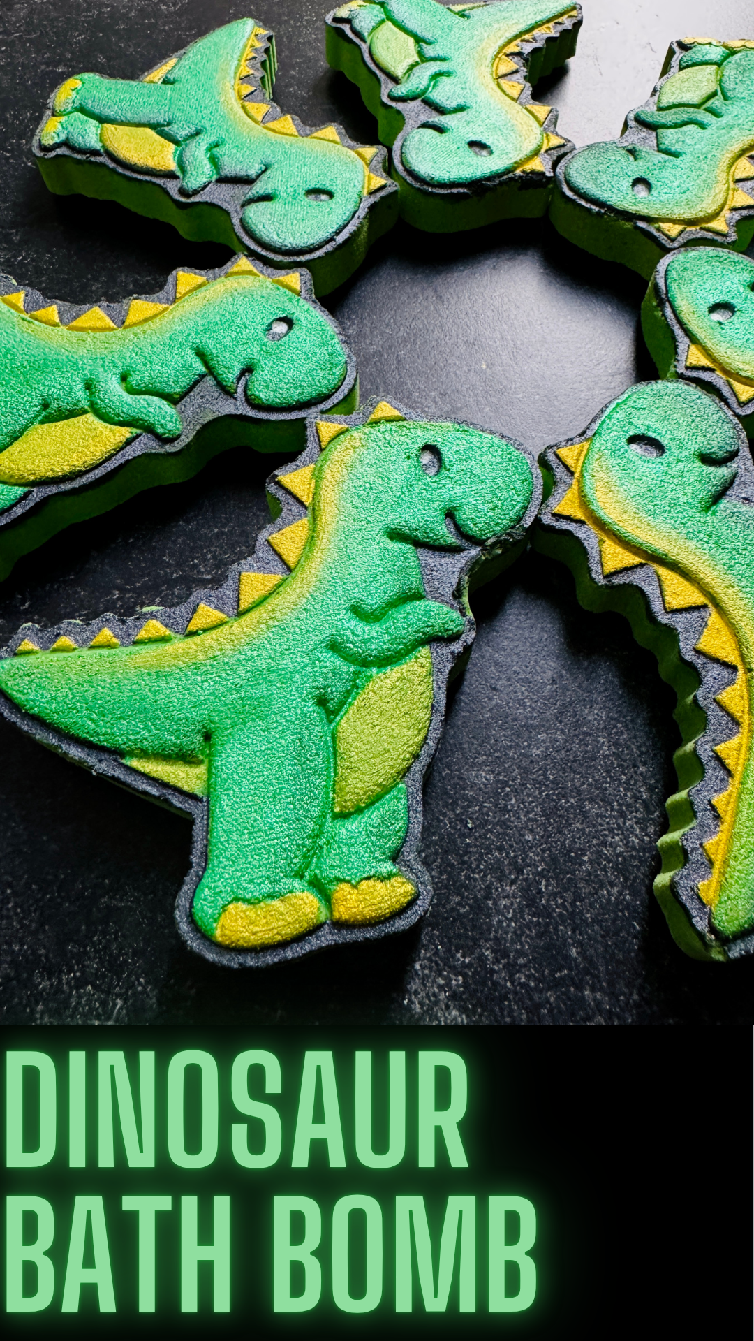 Dinosaur Bath Bomb