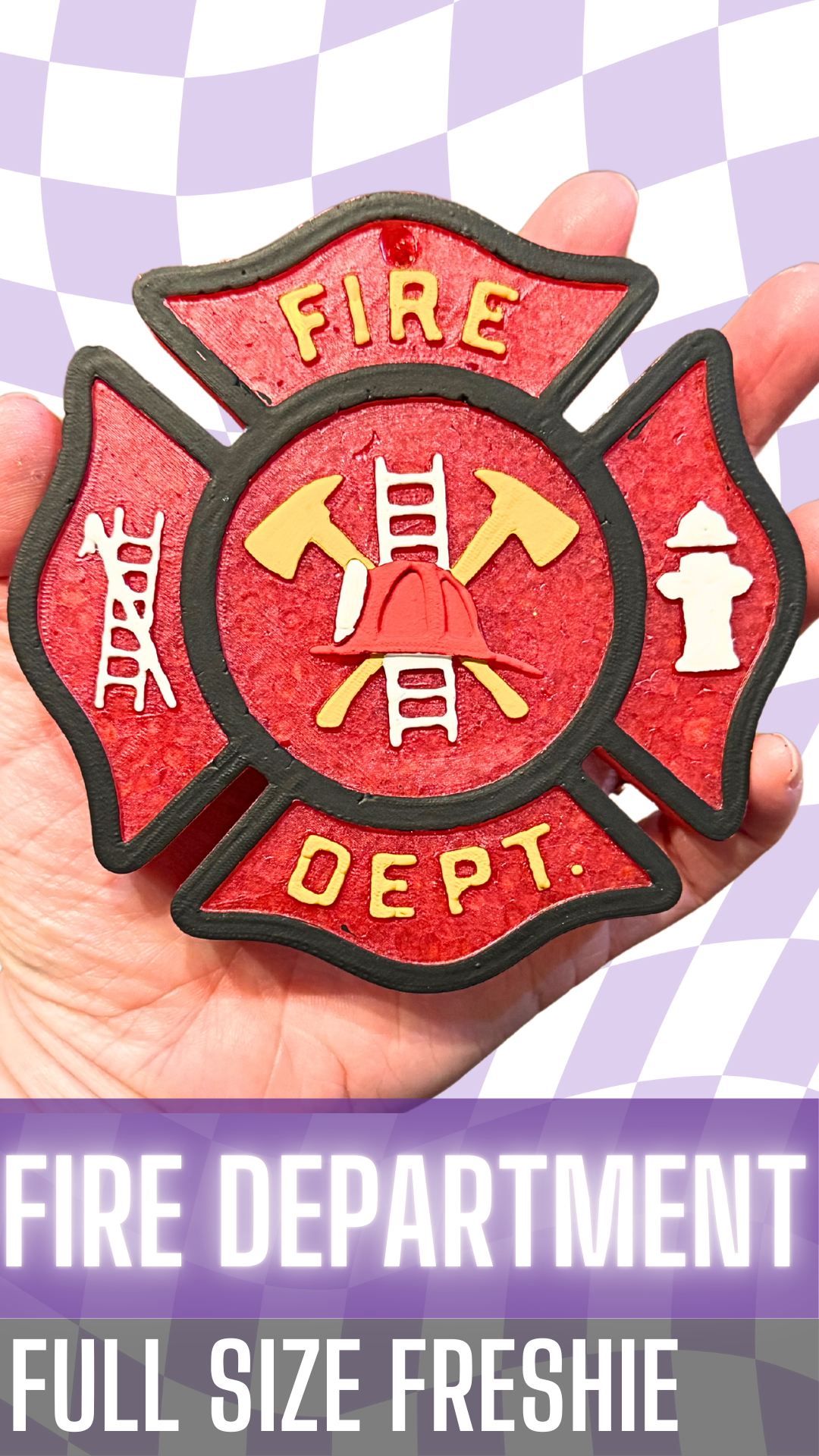 Fire Department Freshie