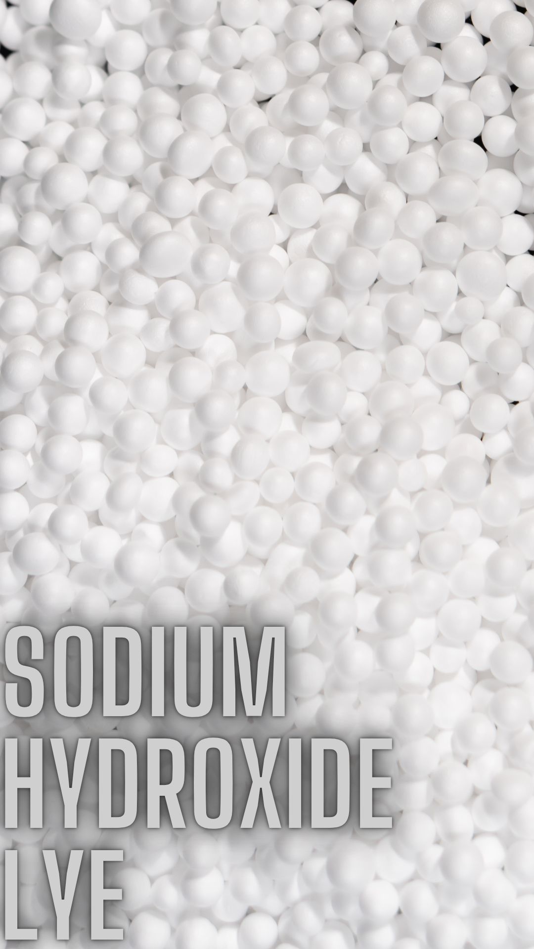 Sodium Hydroxide (Lye)