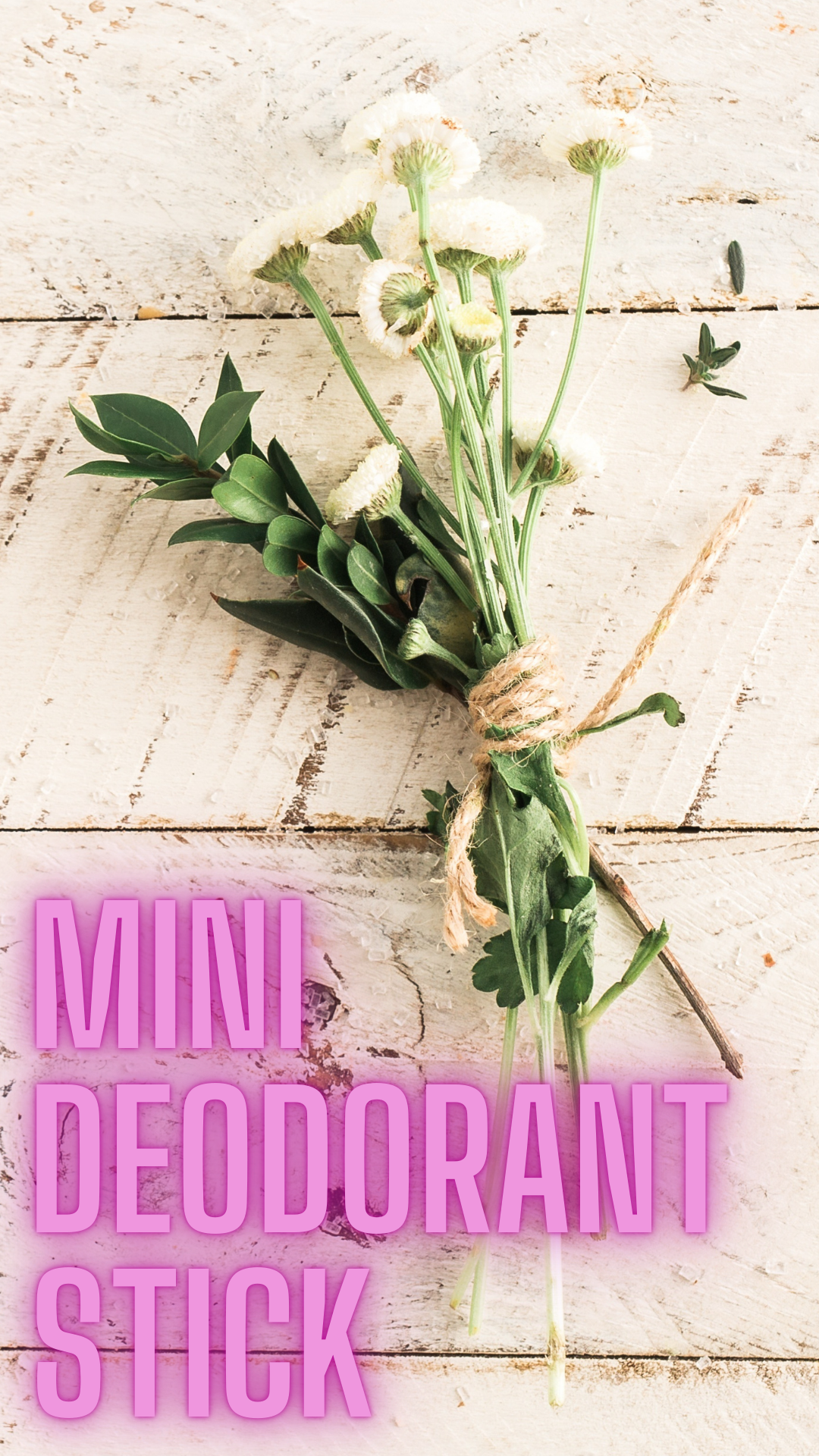 Mini Deodorant Stick (Travel Size)