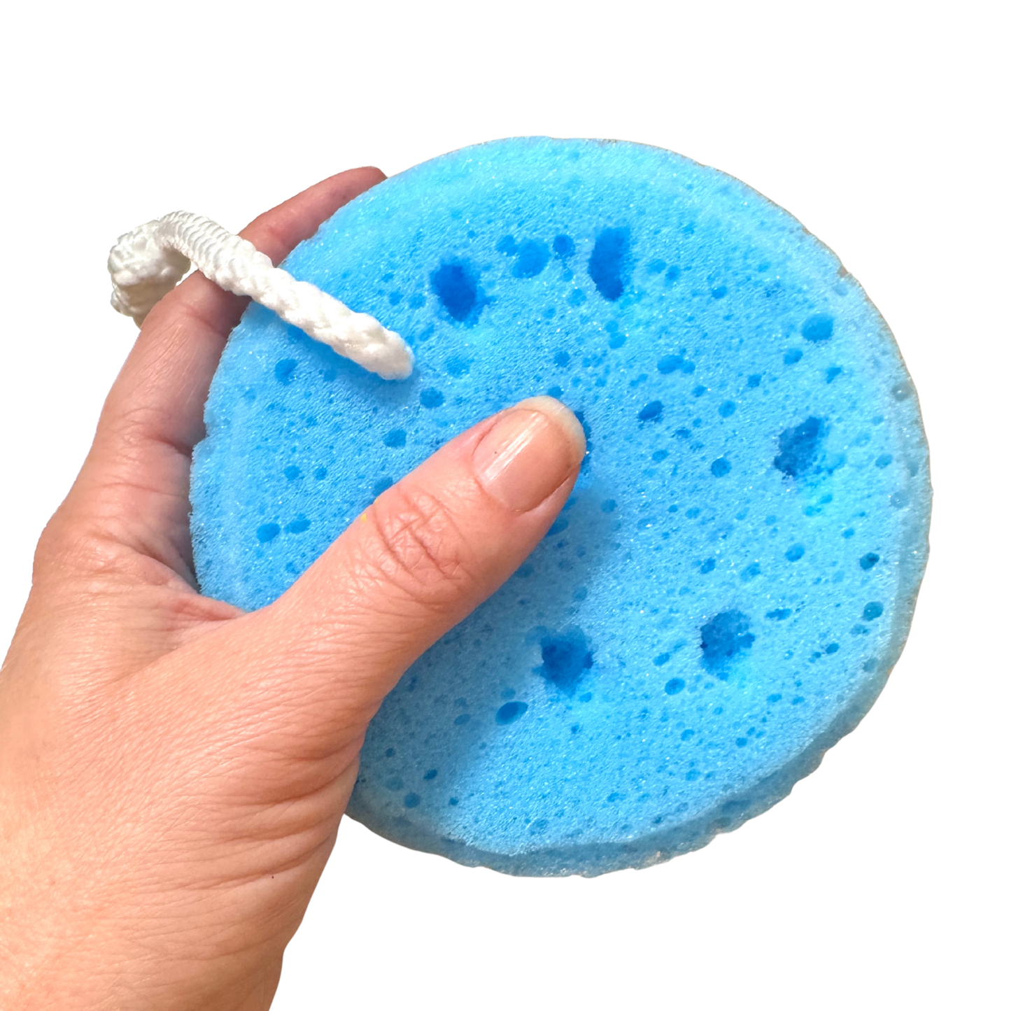 Round Sponge (Blue)