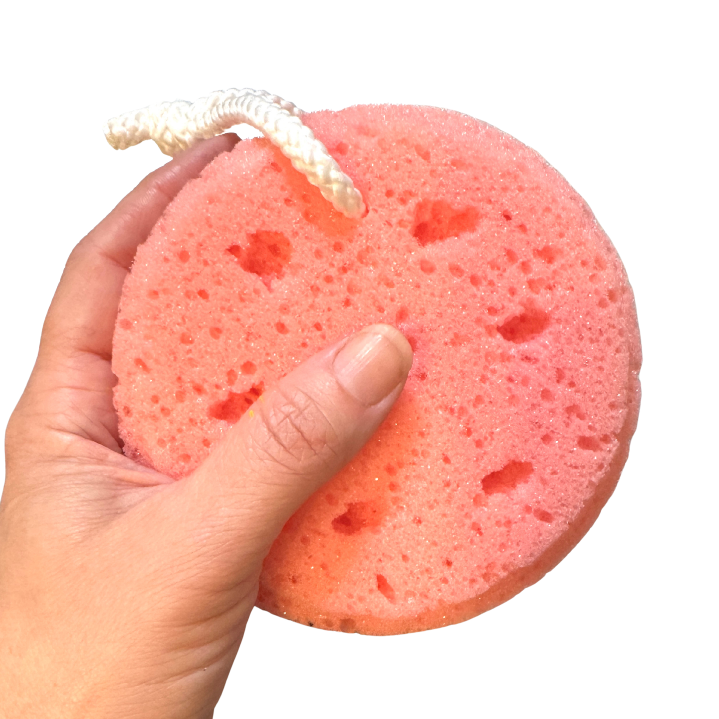 Round Sponge (Pink)