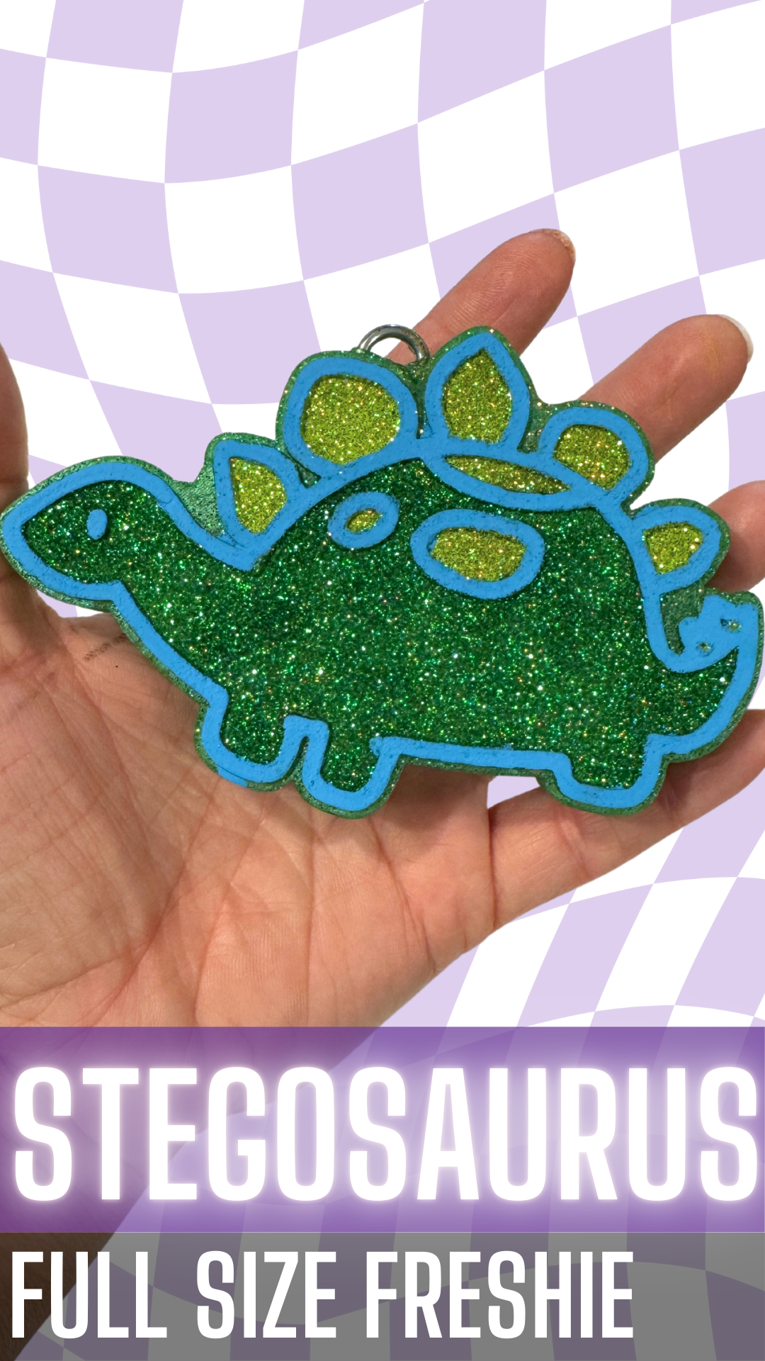Stegosaurus Freshie