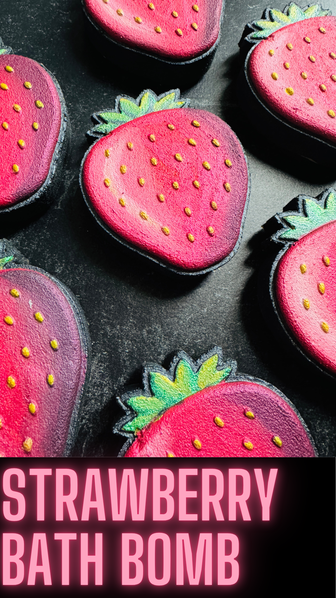 Strawberry Bath Bomb