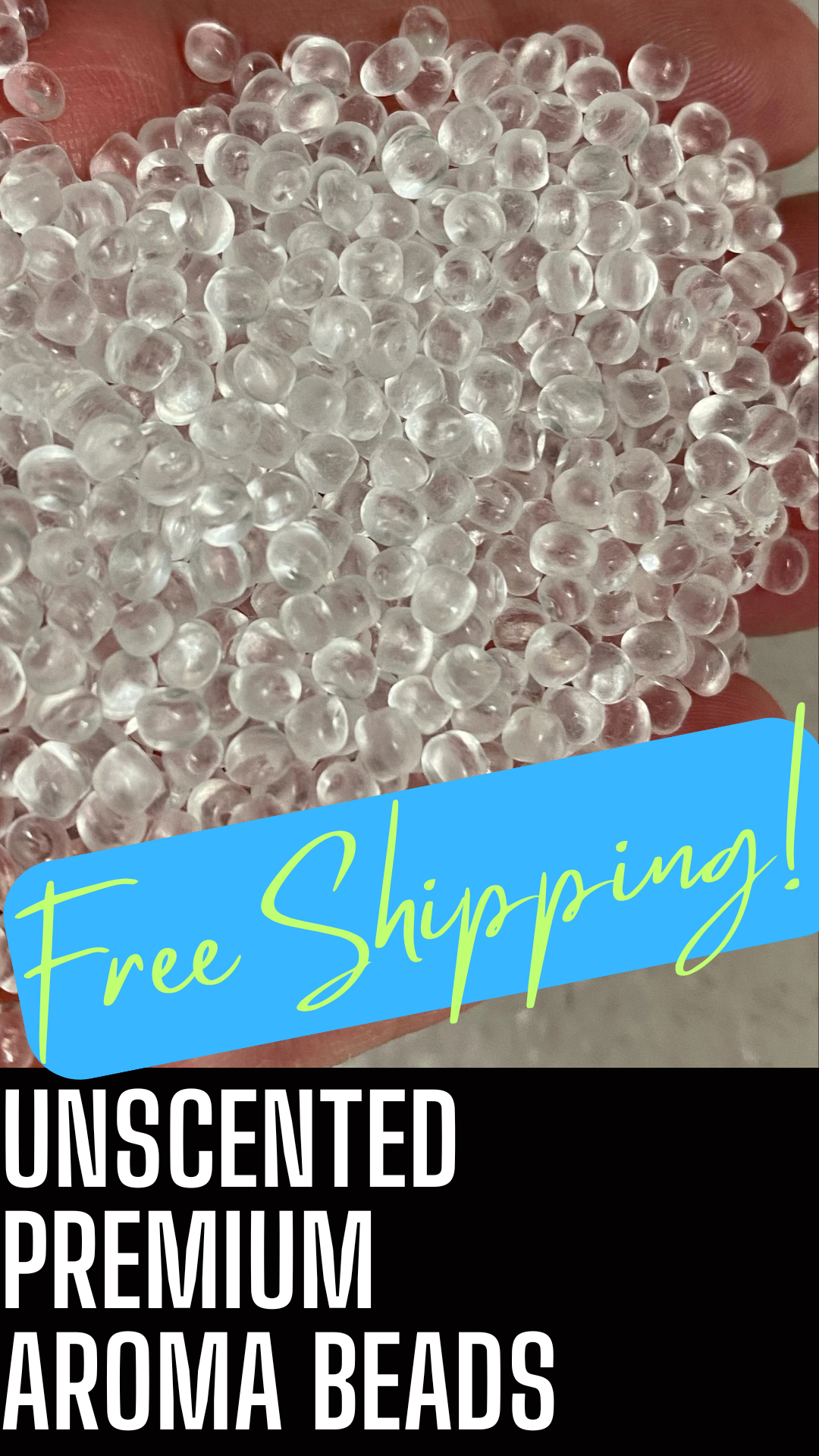 Unscented Premium Aroma Beads