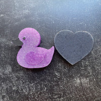 Duckie & Heart Vent Freshies (Clip)