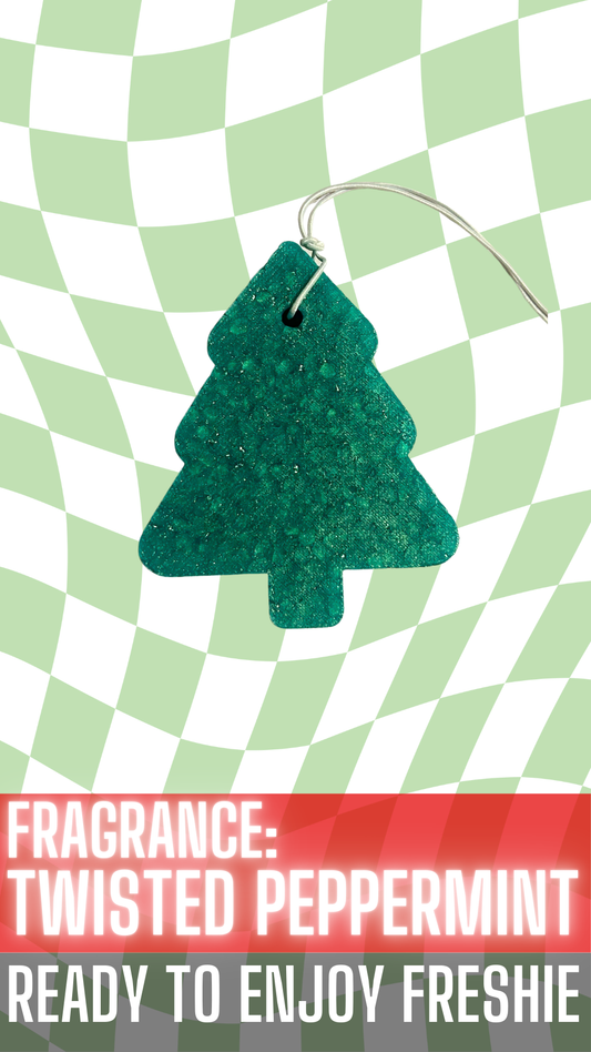 Small Tree Freshie - Twisted Peppermint Fragrance