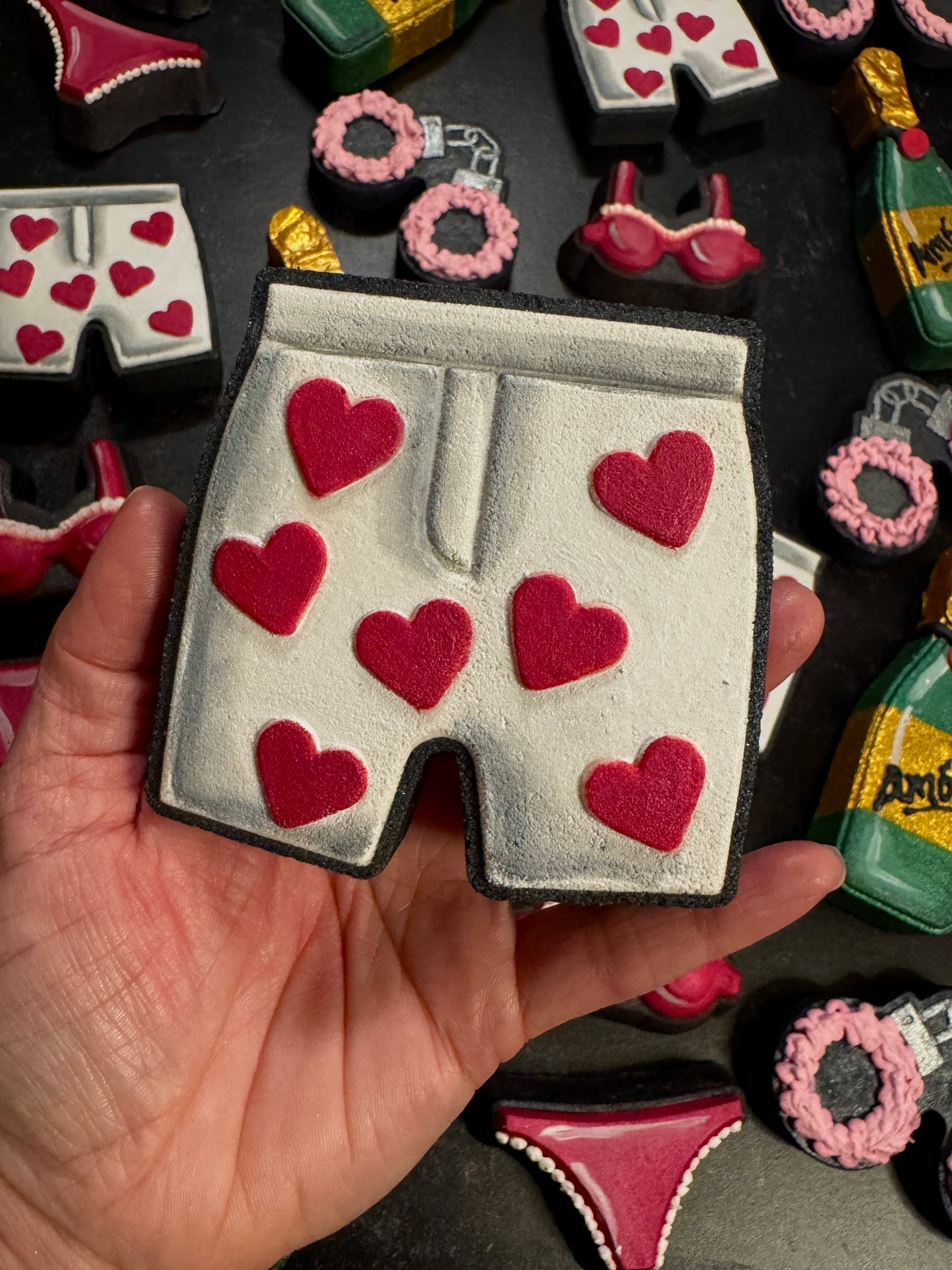 Heart Boxers Bath Bomb