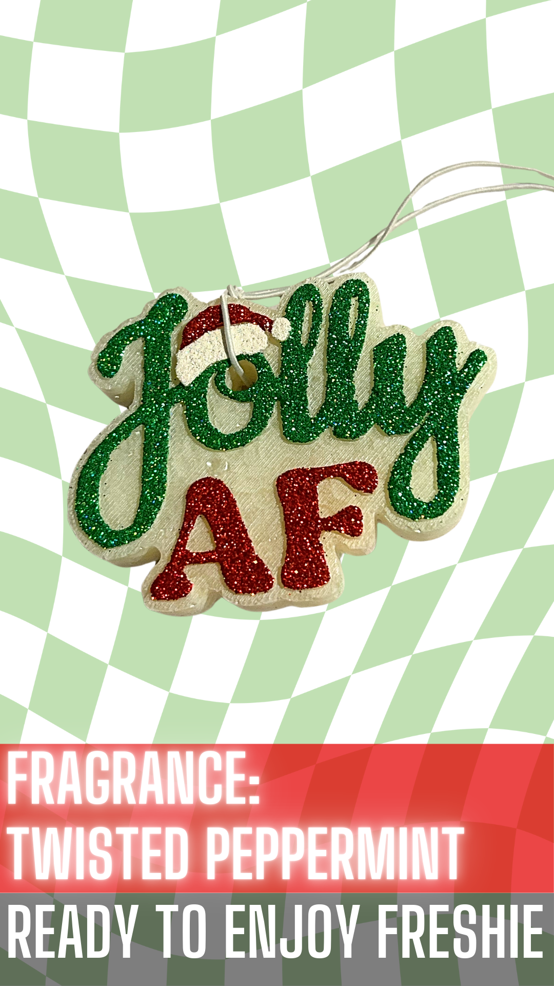 Jolly AF - Twisted Peppermint Fragrance