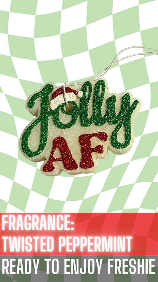 Jolly AF - Twisted Peppermint Fragrance