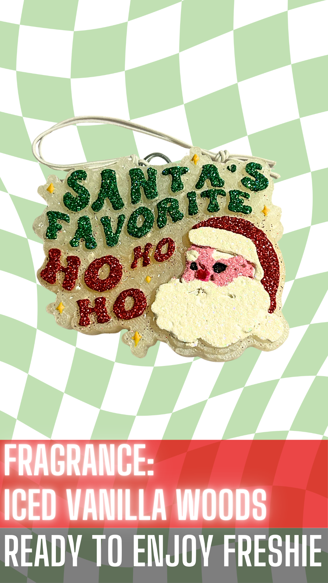 Santa's Favorite - Iced Vanilla Woods Fragrance