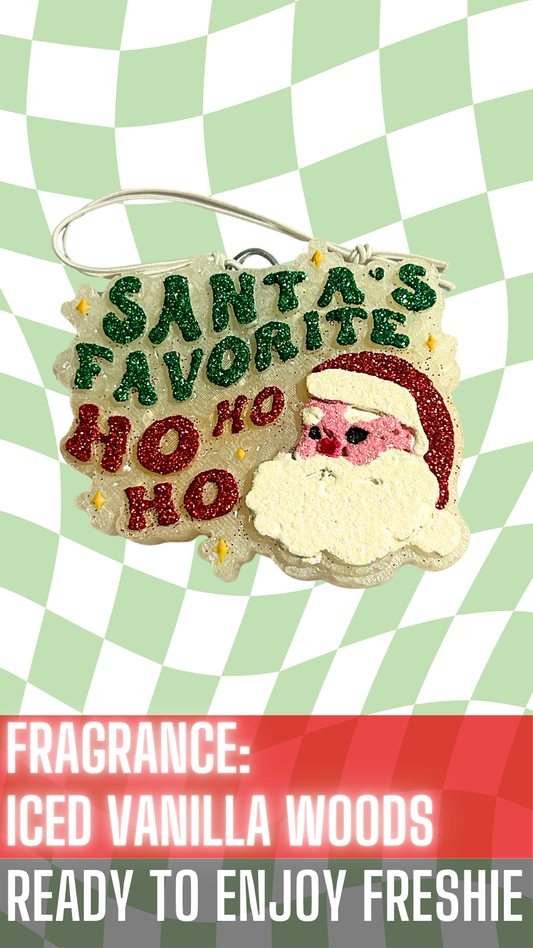 Santa's Favorite - Iced Vanilla Woods Fragrance