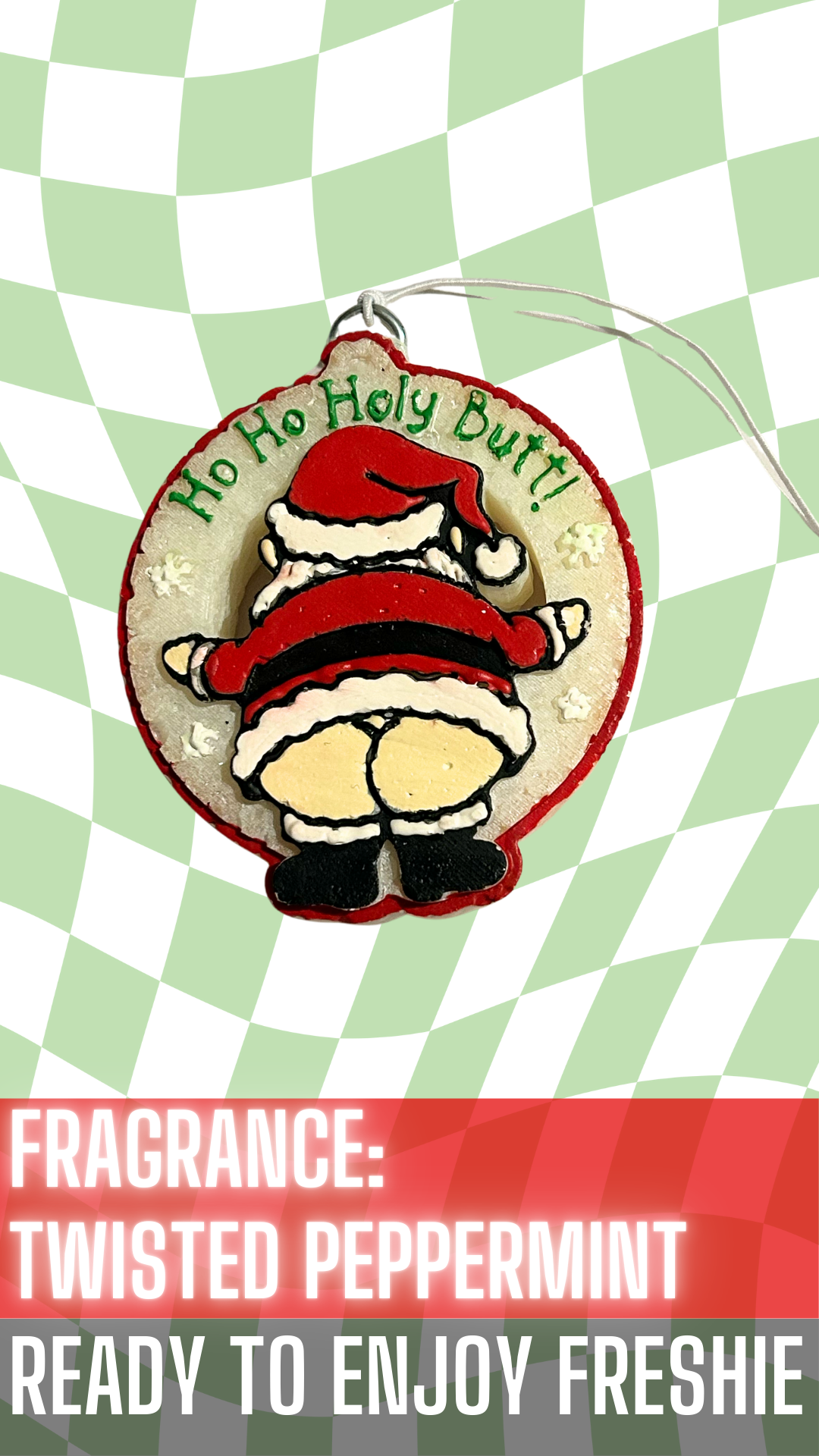 Santa Butt - Twisted Peppermint Fragrance
