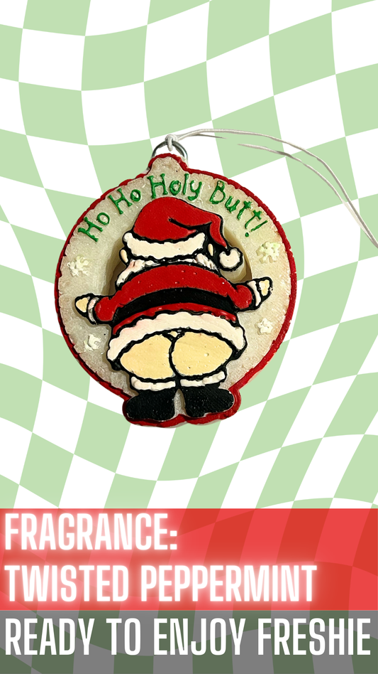 Santa Butt - Twisted Peppermint Fragrance