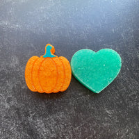 Pumpkin & Heart Vent Freshies (Hook)