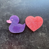 Duckie & Heart Vent Freshies (Hook)