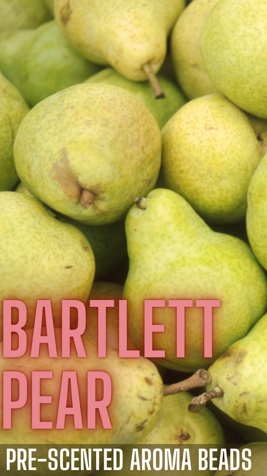 Bartlett Pear PRE-SCENTED Freshie Beads