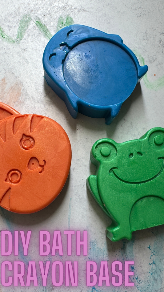 DIY Bath Crayon Base