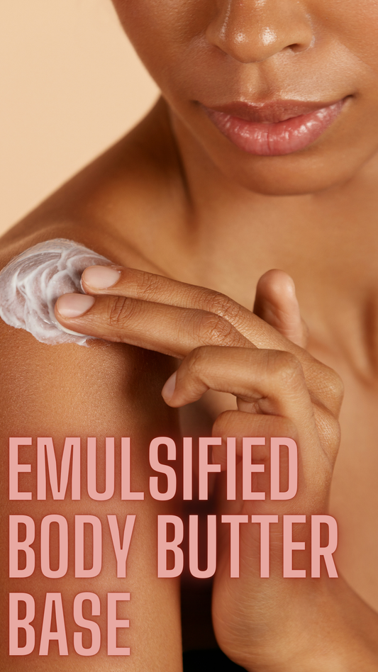 Best Ever Emulsified Body Butter BASE